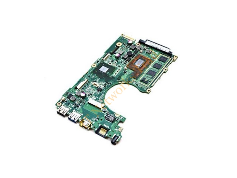 60-NFQMB1J01-A02 ASUS X202e Intel Laptop Motherboard with Intel Celeron 1007u 1.5gh