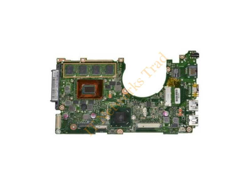 60-NFQMB1J01-A03 ASUS X202e Intel Laptop Motherboard with Intel Celeron 1007u 1.5gh