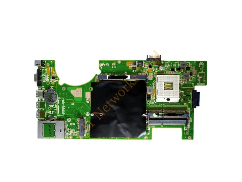 60-NY8MB1200-B09 ASUS G73jh Gaming Laptop System Board Socket-989 Laptop Motherboard