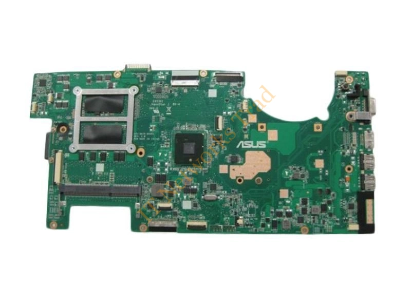 60-NY8MB1200-B0B ASUS G73jh Gaming Laptop System Board Socket-989 Laptop Motherboard