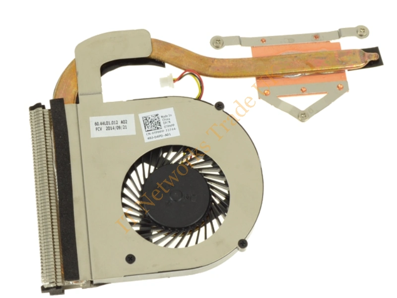 60.44L01.012 Dell Laptop Intel Heatsink and Fan Latitude 3440 Inspiron 5437 3437 Fans And Heatsink Combo