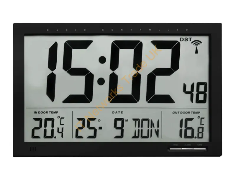 60.4510.01 - TFA-Dostmann 60.4510.01 digital weather station Black
