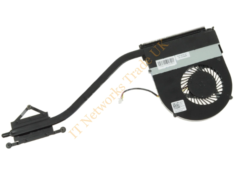 60.47L26.001 Dell Laptop Intel Heatsink and Fan Inspiron 7537 Fans And Heatsink Combo
