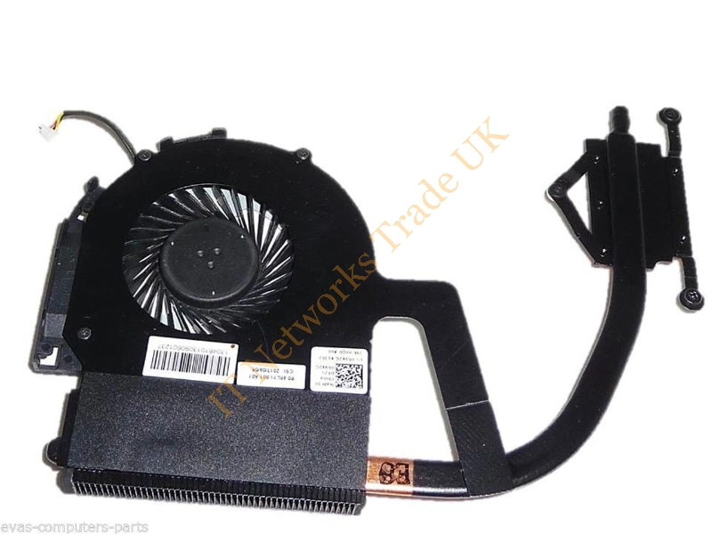 60.48L11.001 Dell Laptop Intel Heatsink and Fan Inspiron 7737 Fans And Heatsink Combo