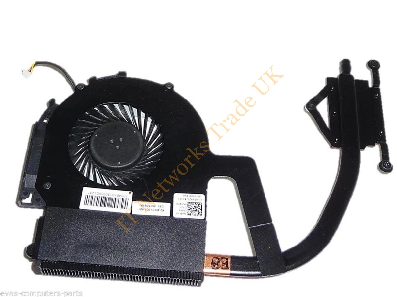 60.48L13.011 Dell Laptop nVidia Heatsink and Fan Inspiron 7737 Graphic Card Accessories