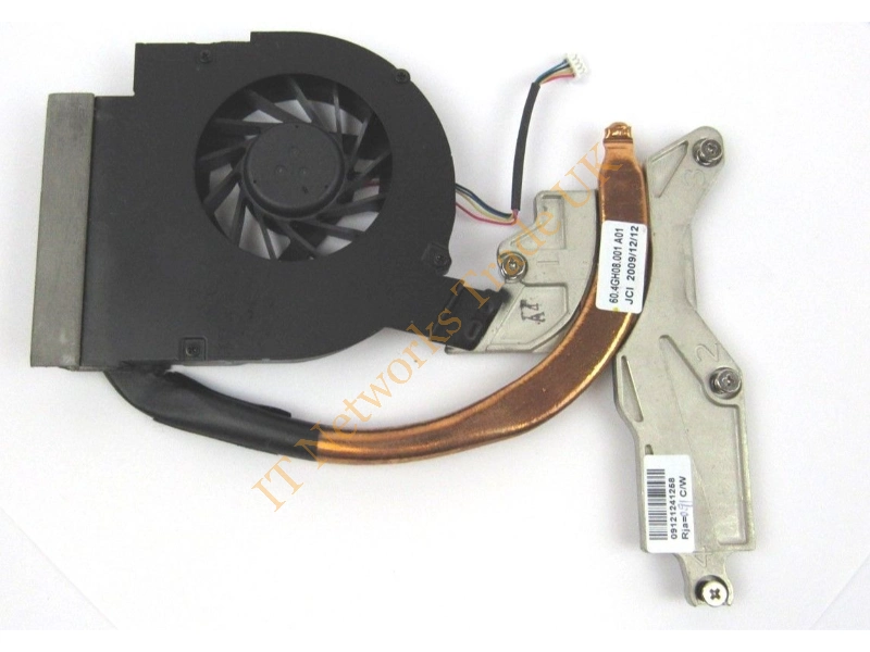 60.4GH08.001 Gateway CPU Heatsink with Fan for NV5913U Series Fans And Heatsink Combo