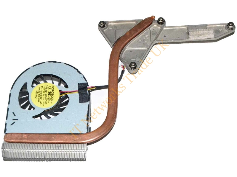 60.4IP15.021 Dell Laptop Intel Heatsink and Fan Inspiron N5050 Fans And Heatsink Combo