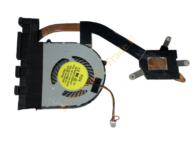 60.4LA01.011 Dell Laptop Intel Heatsink and Fan Latitude 3330 Fans And Heatsink Combo