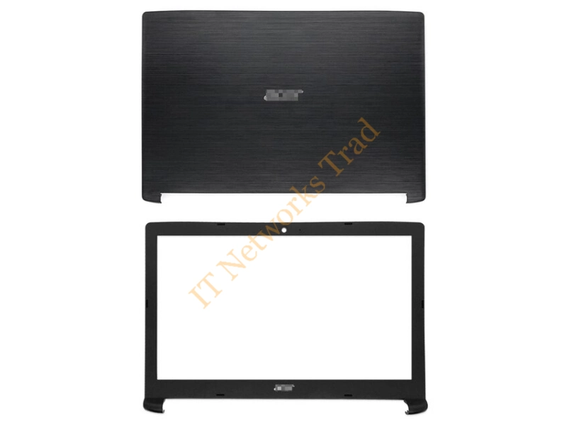 60.ABHV5.005 Acer 15.4-inch LCD Cover with Logo & Antenna for Aspire 5100 Laptop Accessory
