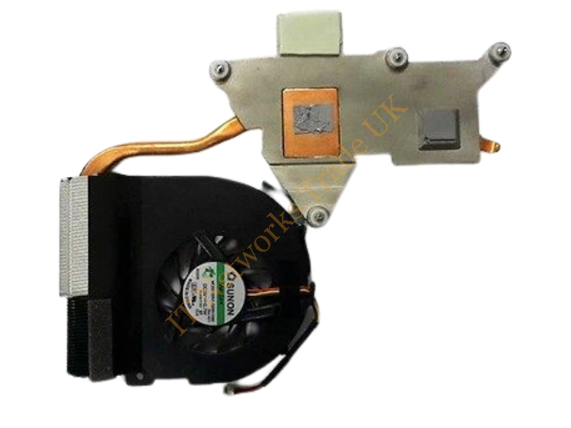 60.PAS01.001 Acer CPU Heatsink and Fan UMA Fans And Heatsink Combo
