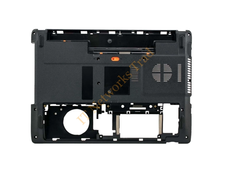 60.RC901.005 Acer LED/LCD Black Back Cover for Aspire 4560 / 4743 / 4750 Laptop Accessory