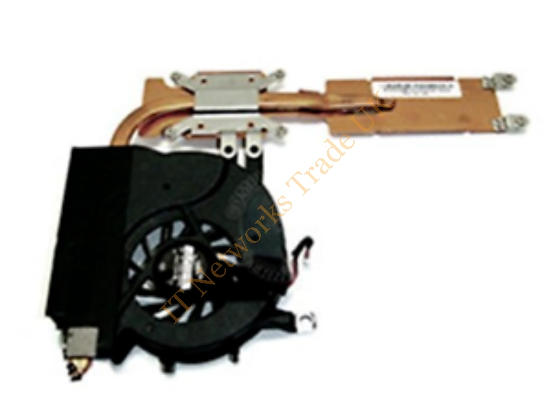 60.TEA07.001 Acer Thermal Heatsink Module with Fan for Aspire 3680 / 5570 / 5580 Series Fans And Heatsink Combo