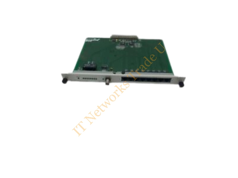 600-0005-01 3Com NBX 8 Port 10Base-T Hub Module Networking Accessory