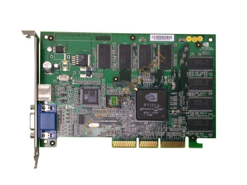 600-10036-0100 nVidia 64MB AGP Video Graphics Card