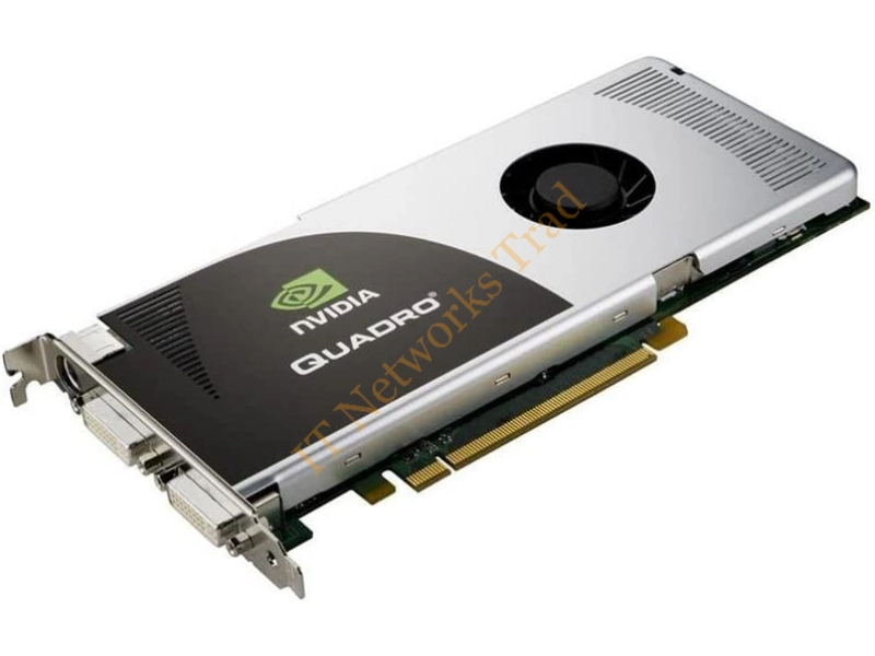 600-50393-0503-103 nVidia Quadro FX 3700 512MB GDDR3 256-Bit PCI Express 2.0 x16 Dual DVI/ SLI Supported Workstation Video Graphics Card