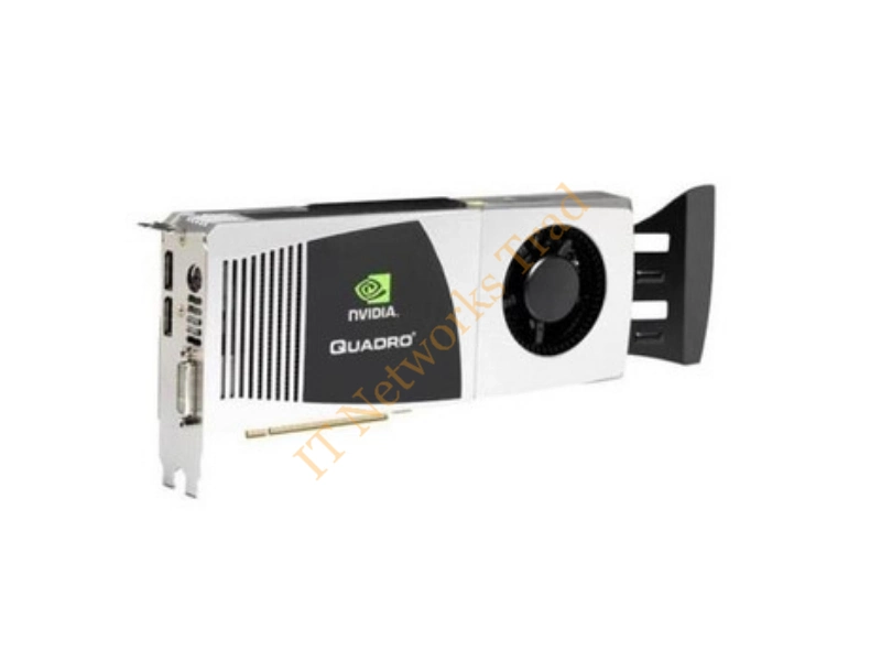 600-50607-0501-250 nVidia Quadro FX4800 1.5GB DDR3 384-Bit 1xDVI PCI Express x16 Video Graphics Card