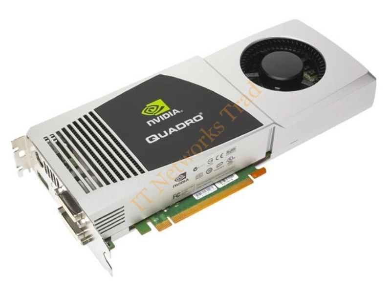 600-50607 PNY Quadro FX5800 4GB DDR3 Dual DVI PCI Express Video Graphics Card