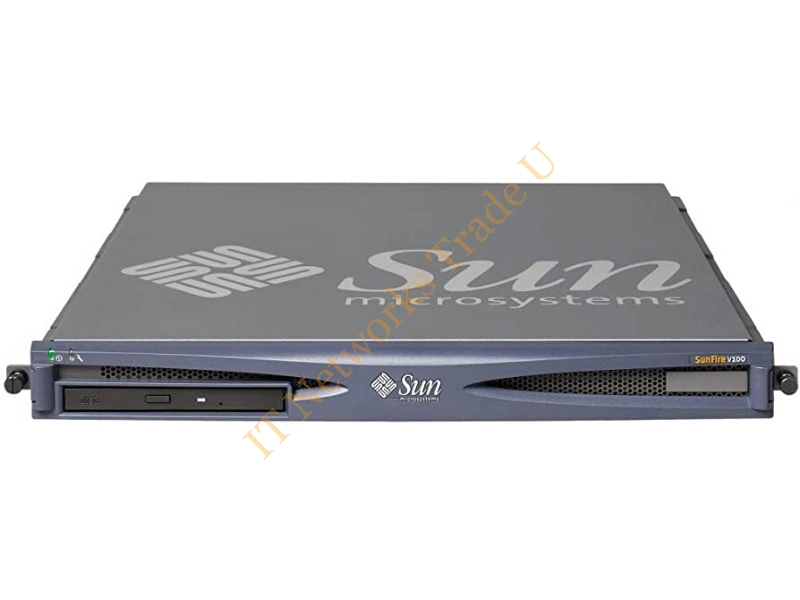 600-7998 Sun Fire V100 Server FRU 650MHz CPU 2GB RAM 2 X 40GB Disk 24X CD-ROM Server System