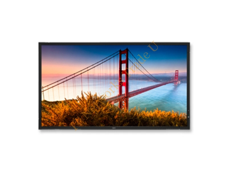 60003329 - NEC MultiSync X552S Digital signage flat panel 55" LED Full HD Black LED TV