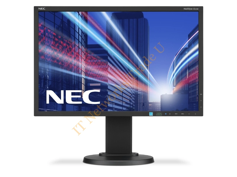 60003334 - NEC MultiSync E223W 22" LED Flat Black computer monitor
