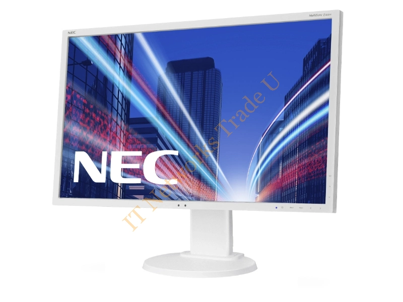 60003335 - NEC MultiSync E223W 22" LED Flat White computer monitor