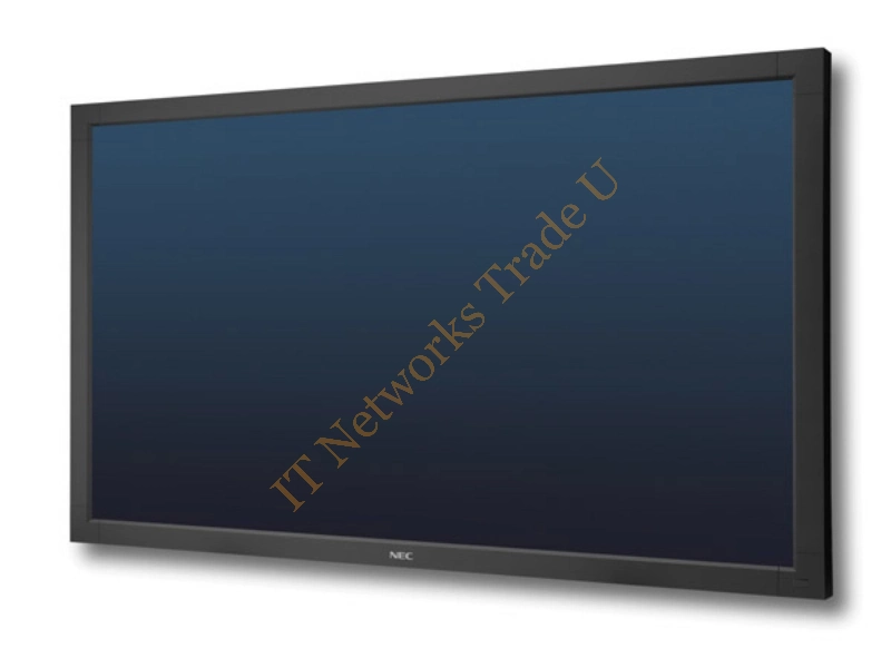60003395 - NEC MultiSync V652 Digital signage flat panel 65" LED Full HD Black LED TV