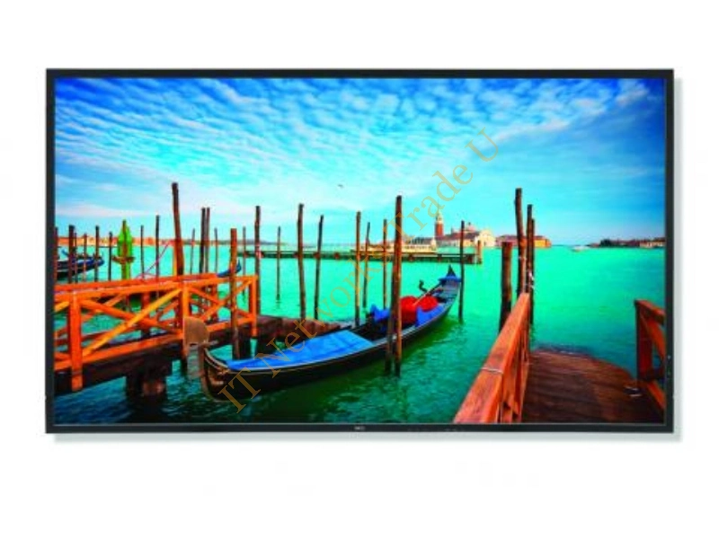 60003396 - NEC MultiSync V552 Digital signage flat panel 55" LED Full HD Black LED TV
