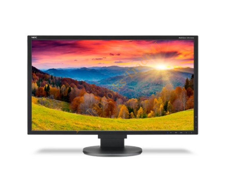 60003414 - NEC MultiSync EA244WMi 24" LED Flat Black computer monitor