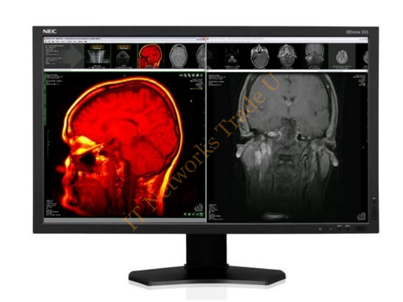60003420 - NEC MDVIEW 243 24" LED Flat Black computer monitor