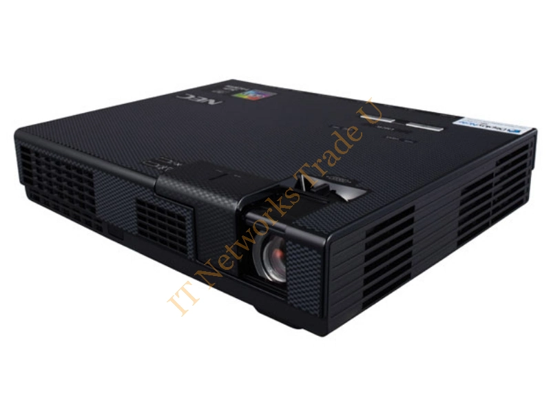 60003452 - NEC L102W LED Portable projector 1000ANSI lumens LED WXGA (1280x800) Black data projector