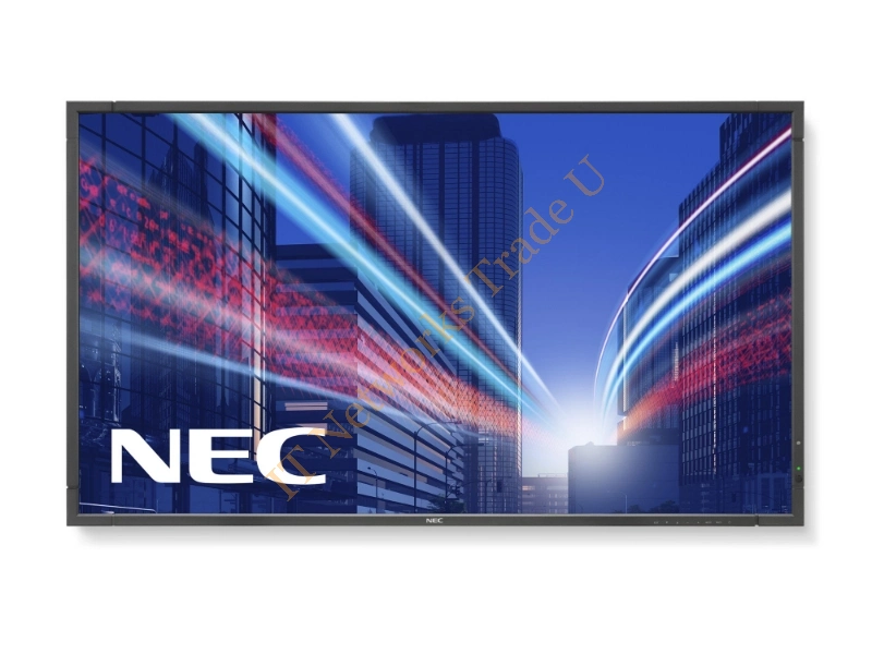 60003481 - NEC MultiSync P801 Digital signage flat panel 80" LED Full HD Black LED TV