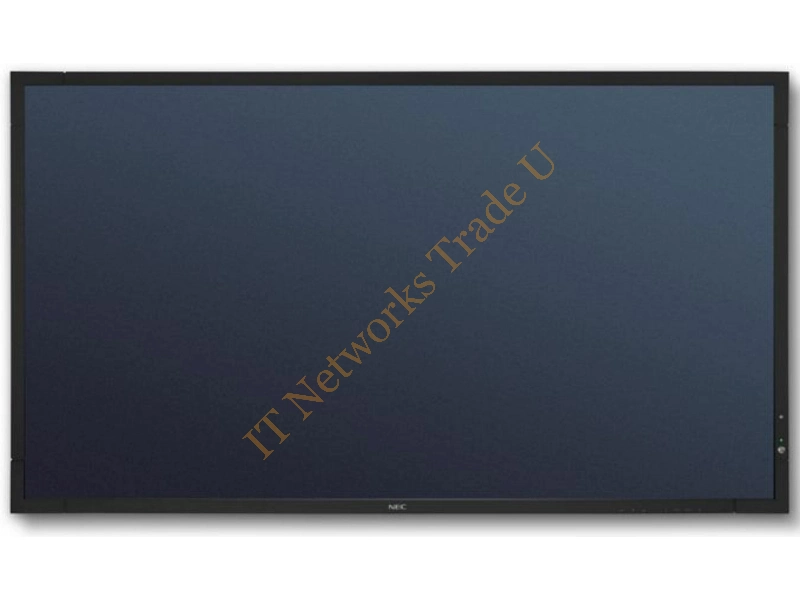 60003482 - NEC MultiSync V801 Digital signage flat panel 80" LED Full HD Black LED TV