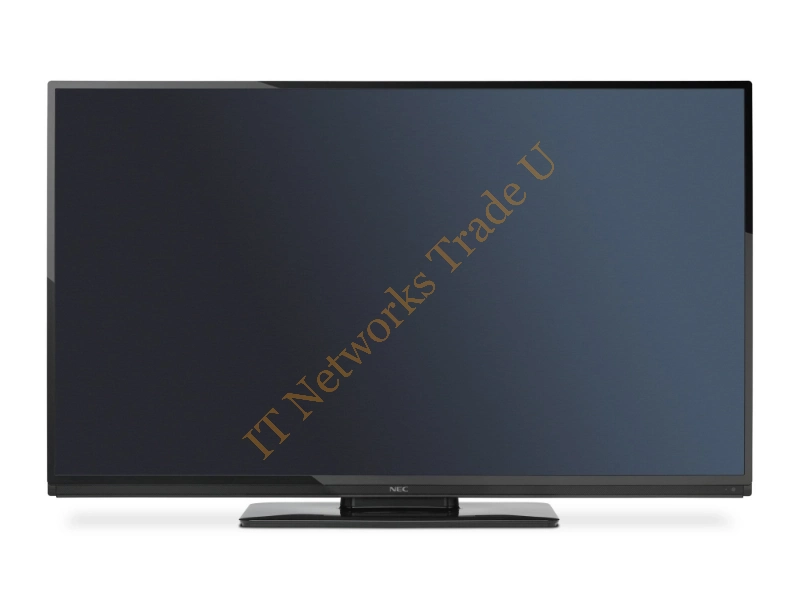 60003487 - NEC MultiSync E654 Digital signage flat panel 65" LED Full HD Black LED TV