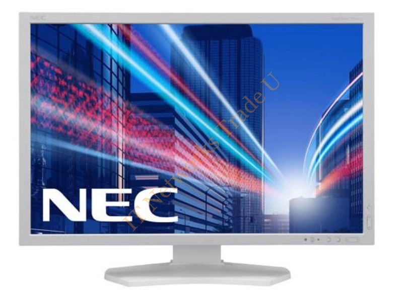 60003491 - NEC MultiSync PA242W 24.1" LED Flat White computer monitor