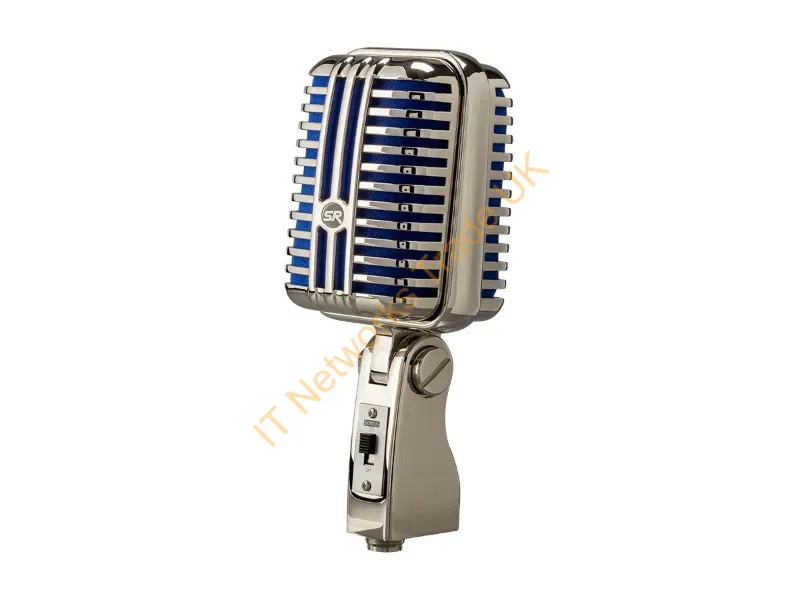 600035 - Monoprice 600035 Microphone Gold Karaoke Microphone