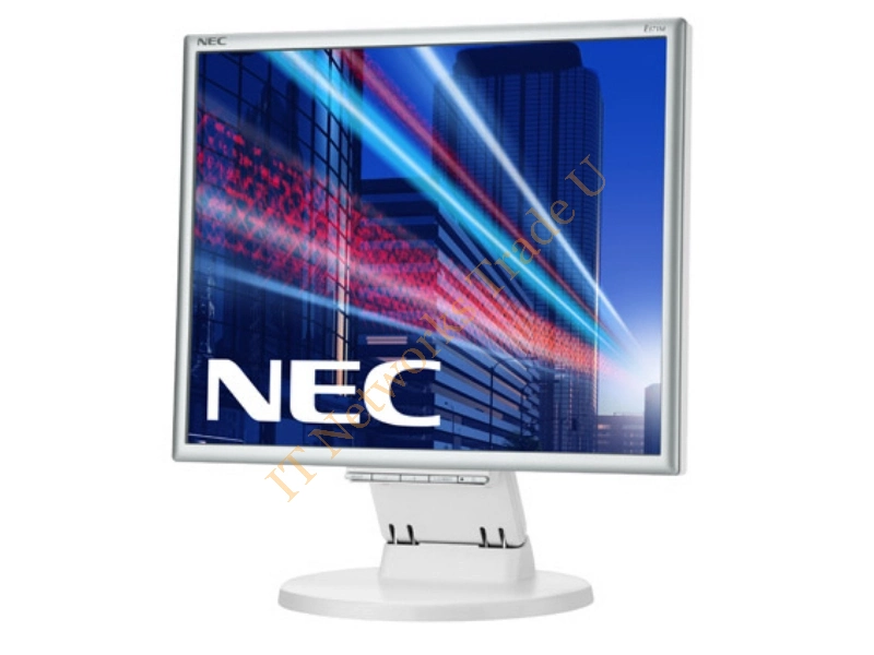 60003581 - NEC MultiSync E171M 17" SXGA LED Flat White computer monitor