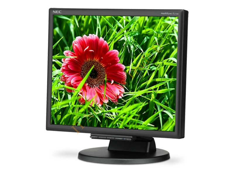 60003582 - NEC MultiSync E171M 17" LED Flat Black computer monitor