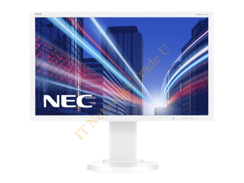 60003583 - NEC MultiSync E224Wi 21.5" Full HD LED Flat White computer monitor