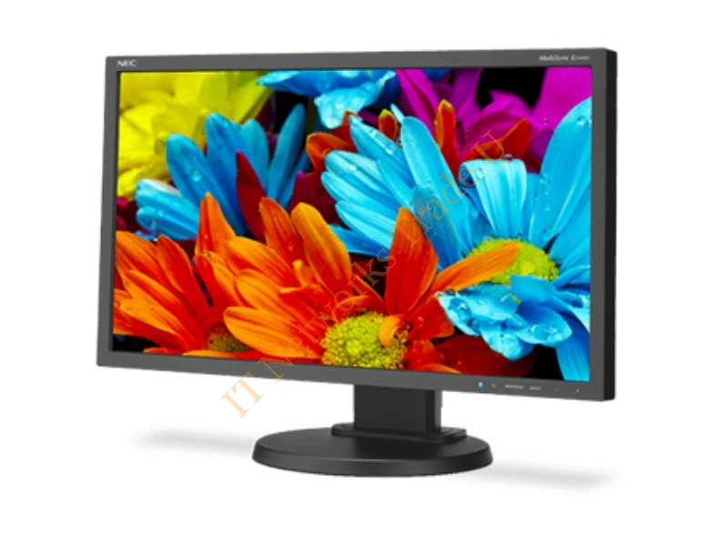 60003584 - NEC MultiSync E224WI 21.5" Full HD LCD Flat Black computer monitor