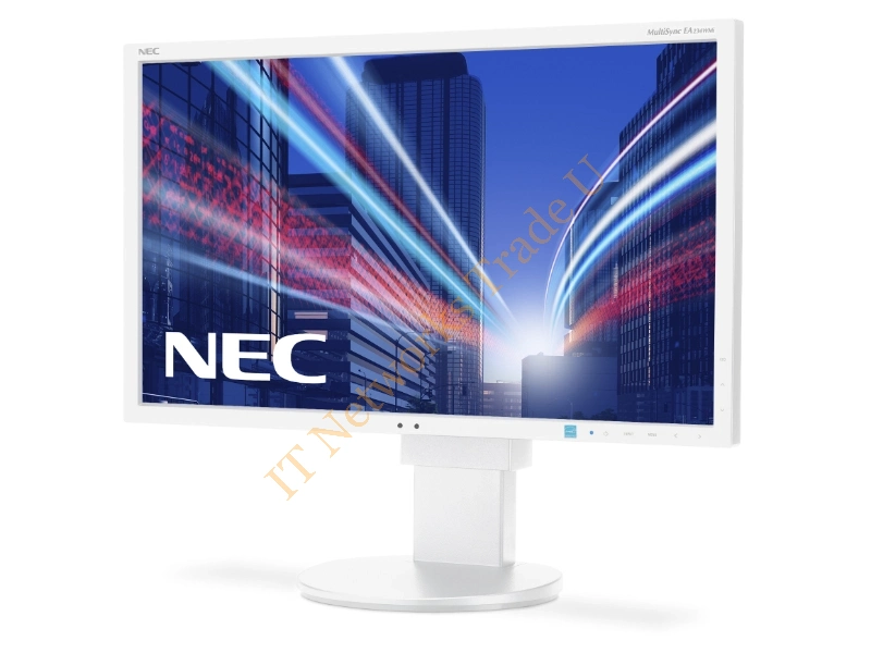 60003587 - NEC MultiSync EA234WMi 23" Full HD LCD Flat White computer monitor
