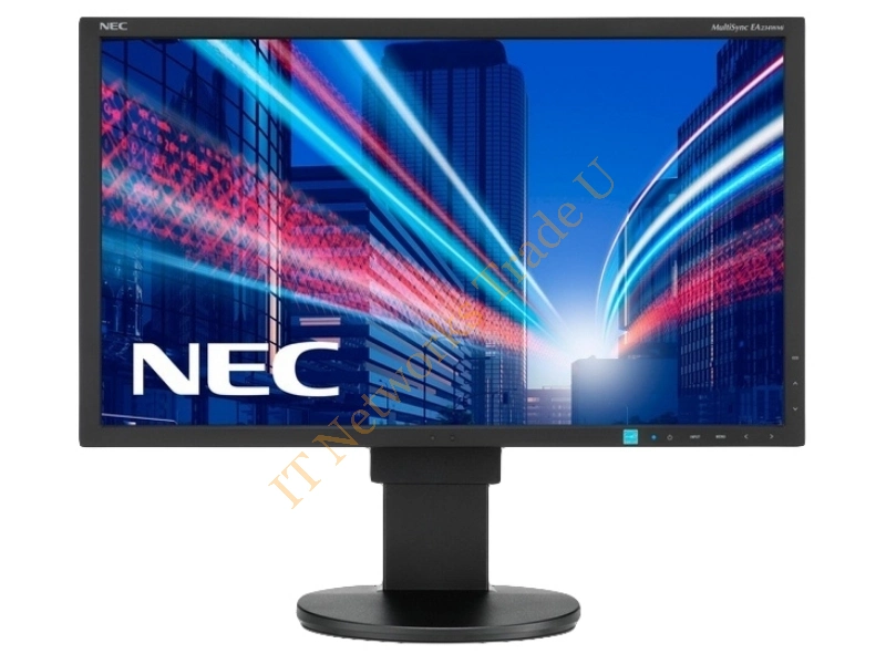 60003588 - NEC MultiSync EA234WMI 23" Full HD LED Flat Black computer monitor