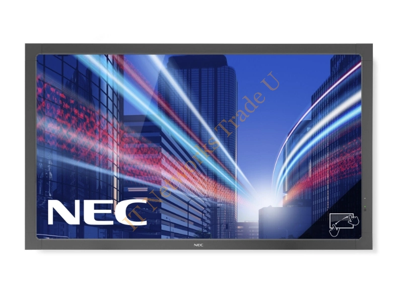 60003678 - NEC MultiSync V552-TM Digital signage flat panel 55" LED Full HD Black LED TV