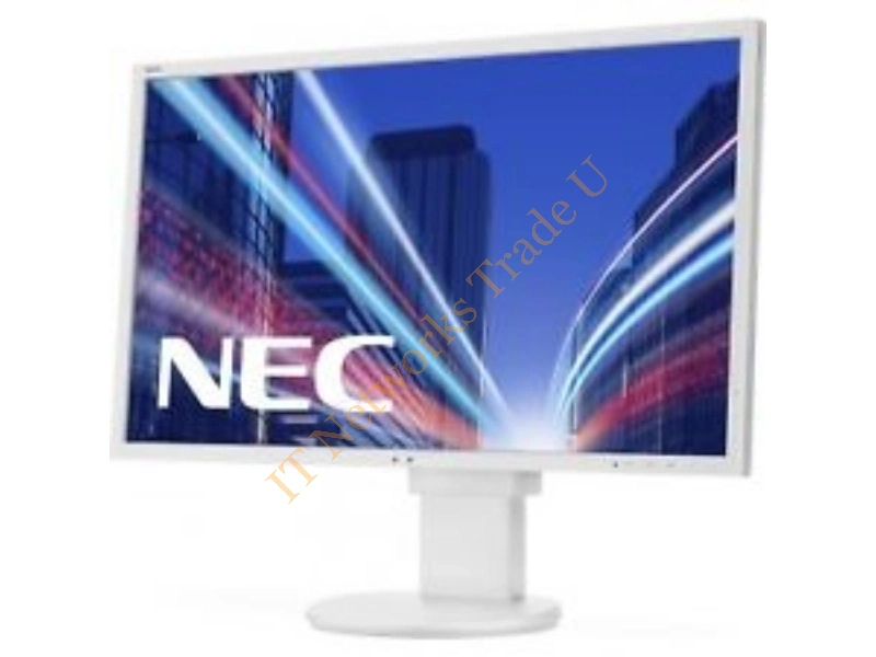 60003682 - NEC MultiSync E243WMi 23.8" Full HD LED Flat White computer monitor