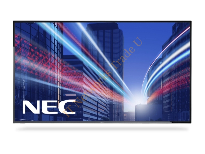 60003726 - NEC MultiSync E425 Digital signage flat panel 42" LED Full HD Black LED TV