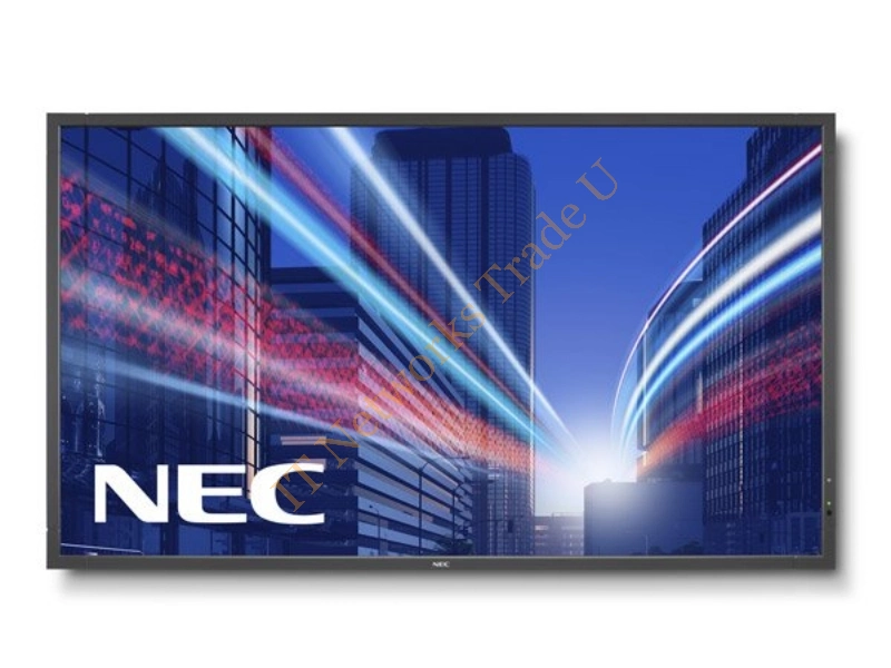 60003764 - NEC MultiSync X474HB Digital signage flat panel 47" LED Full HD Black LED TV