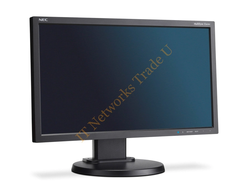 60003804 - NEC MultiSync E203Wi 20" LCD Flat Black computer monitor