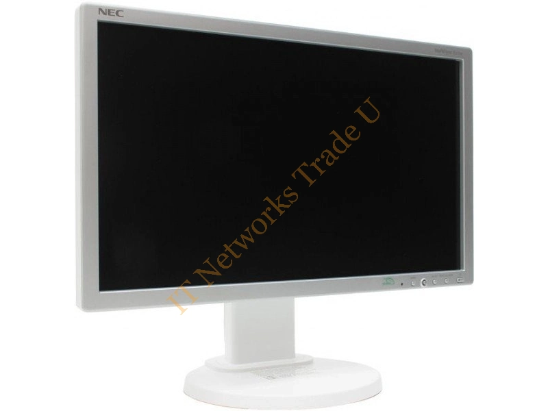 60003807 - NEC MultiSync E233WM 23" Full HD LED Flat White computer monitor