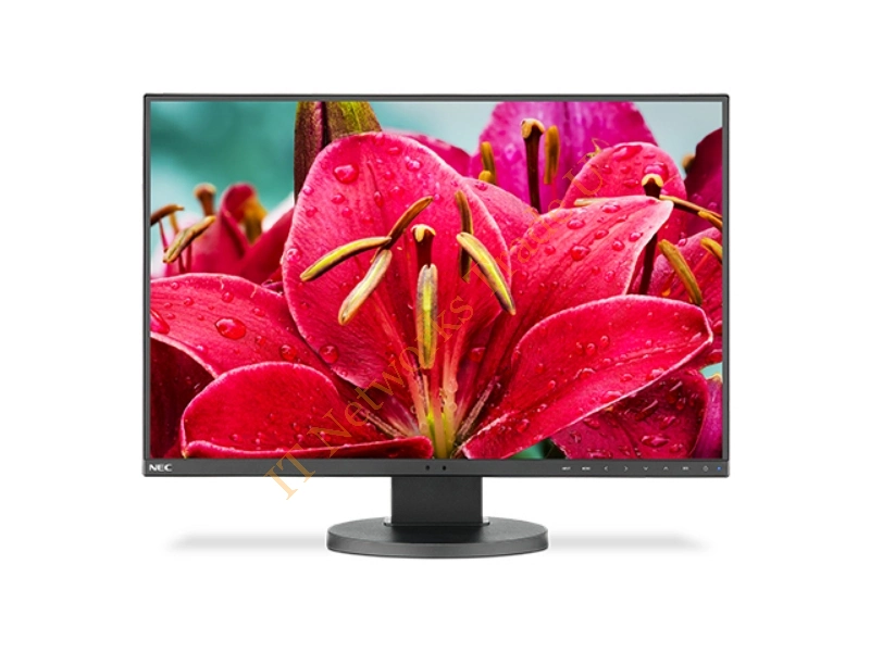 60003811 - NEC MultiSync EA245WMi 24" Full HD LED Black computer monitor
