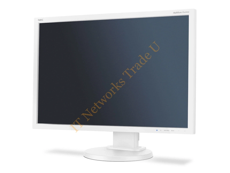 60003812 - NEC MultiSync E245WMi 24" Full HD LED Flat White computer monitor