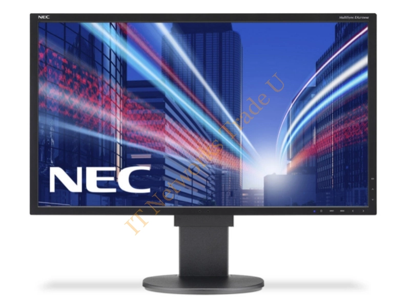 60003813 - NEC MultiSync EA275WMi 27" 2K Ultra HD LCD Flat Black computer monitor